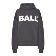 Cool Hammer Hoodie Sweatshirt Sort