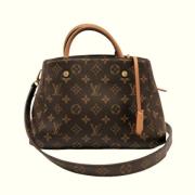 Pre-owned Canvas louis-vuitton-tasker