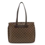 Pre-owned Canvas louis-vuitton-tasker