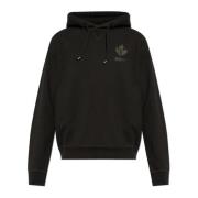 Sweatshirt med logo