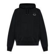 Sweatshirt med logo