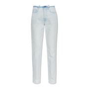 Jeans med en vintageeffekt