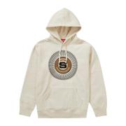 Chenille Appliqué Hoodie Begrænset Oplag