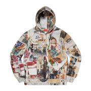 Patchwork Wall Hoodie Limited Edition