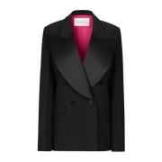 Sort Oversized Double-Breasted Blazer