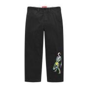 Begrænset udgave Corduroy Chino Pant Sort