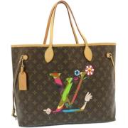 Pre-owned Canvas louis-vuitton-tasker