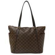 Pre-owned Canvas louis-vuitton-tasker