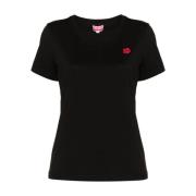 Blomstret Jersey T-shirt