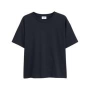 Sort Loose Fit Tee Shirt