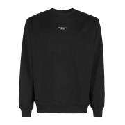 Klassisk Slogan Sweatshirt