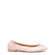 Minimalistisk Ballet Flat med Bue Accent