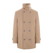 Beige Outerwear Jacket til Mænd