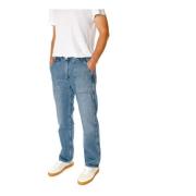 Afslappet lige pasform Utility Jeans