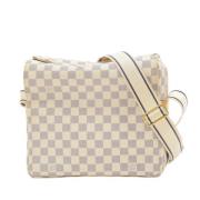 Pre-owned Canvas louis-vuitton-tasker