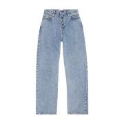 Klassiske Straight Fit Denim Jeans