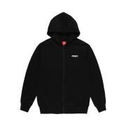 Rendot Black Zip Hoodie