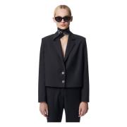 Moderne Boxy Cut Blazer