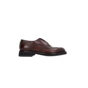 Brun Oxford Brogue Flade Sko