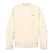 Sweatshirt med logo