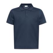 Bomulds Polo Shirt med Logo