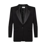 Uld blazer