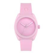 Retro Wave Two Pink Quartz Ur