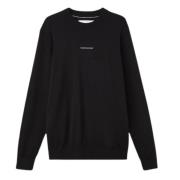 Sort Sweaters Essentials Moderne Garderobe