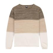 Color-Block Triple Panel Sweater