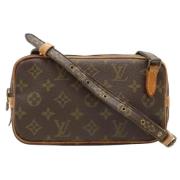 Pre-owned Canvas louis-vuitton-tasker