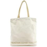 Pre-owned Canvas louis-vuitton-tasker