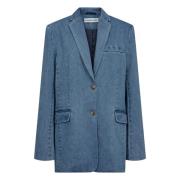 Denim Suiting Fusion Blazer