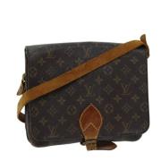 Pre-owned Canvas louis-vuitton-tasker