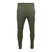 Herre Sweatpants Grøn Casual Stil