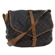 Pre-owned Canvas louis-vuitton-tasker