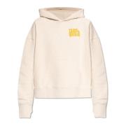 Sweatshirt med logo