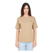 Brun Logo Print Crew Neck T-shirt