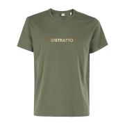 Afslappet Distrahering T-shirt