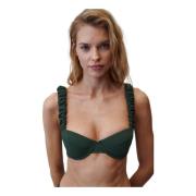 Capri Sun Bikini Top Green