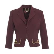 Multifarvet Blazer AW24