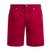 Skildpaddeprint Herre Bermuda Shorts