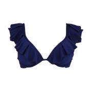 Plumetis Bikini Top med Underwire