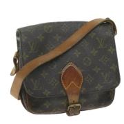 Pre-owned Canvas louis-vuitton-tasker