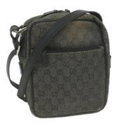 Pre-owned Canvas gucci-tasker