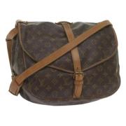 Pre-owned Canvas louis-vuitton-tasker