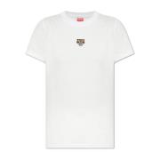 T-shirt med logo