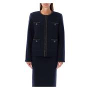 Pyntet Navy Strikvarer AW24 Cardigan