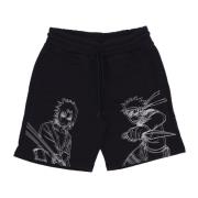 Naruto & Sasuke Sweatshorts Sort