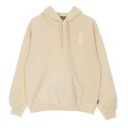 Monogram Hoodie Beige