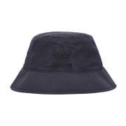 Sort Fisker Bucket Hat